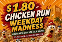The Hainan Story Hotel Boss Has $1.80 Chicken Rice Deal
