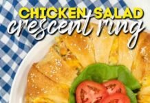 Chicken Salad Crescent Ring – Plain Chicken