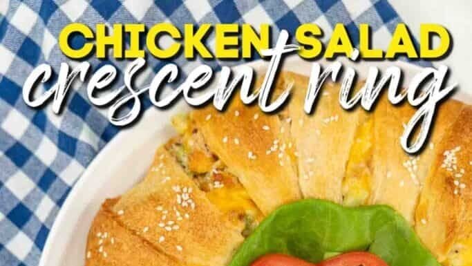 Chicken Salad Crescent Ring – Plain Chicken