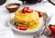 The Best Coconut Pancakes Recipe