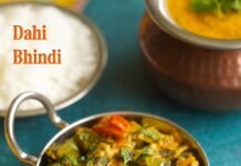Dahi Bhindi | Okra in Yogurt gravy