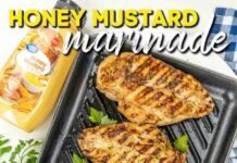 Honey Mustard Marinade – Plain Chicken