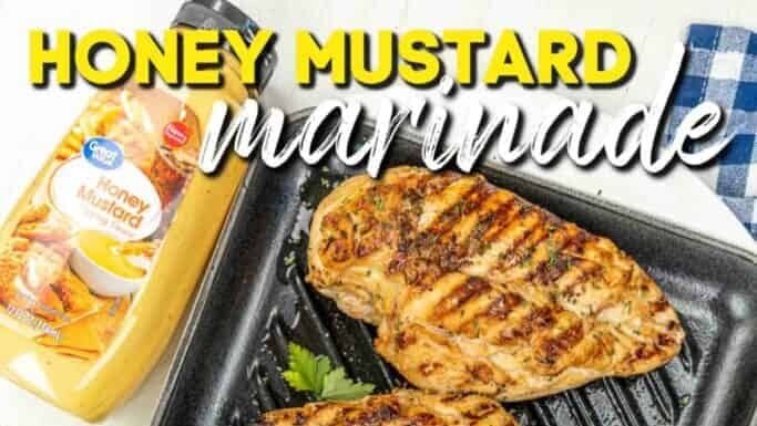 Honey Mustard Marinade – Plain Chicken