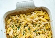 Baked Olive Garden Chicken