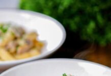 Creamy Pasta Boscaiola Recipe – An Italian in my Kitchen