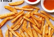 Peri Peri Fries (Crispy & Homemade) – Dassana’s Veg Recipes