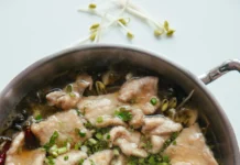 Picked Mustard Green and Pork Soup – China Sichuan Food