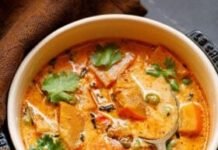 Pumpkin Curry Recipe (Thai Style) – Dassana’s Veg Recipes