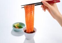 Sushi-Go To Launch Viral Salmon “Noodles”