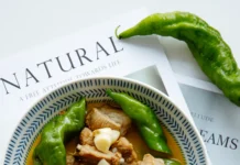 Simmered Ribs with Peppers – China Sichuan Food
