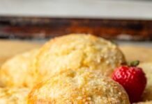 Southern Sweet Cream Biscuits Recipe – Flaky & Easy