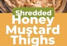 Slow Cooker Honey Mustard Chicken Recipe