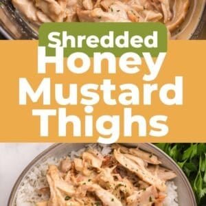 Slow Cooker Honey Mustard Chicken Recipe