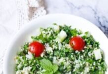 Tabbouleh Recipe (Lebanese Tabouli Salad) – Dassana’s Veg Recipes