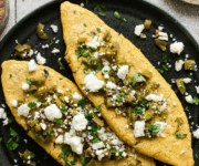 Tlacoyos (Mexican Bean-Stuffed Masa Pockets)