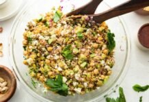 Jennifer Aniston Salad TikTok Recipe