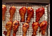 Oven Baked BBQ Chicken