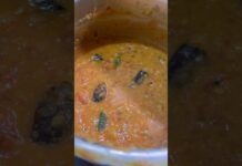 Homemade Tomato Pappu🍅 Easy Dal Recipe #tomatopappu #trending #viral #shortsfeed #shorts #ytshorts