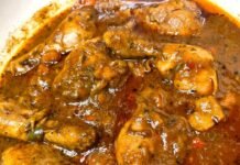 #CHICKENSTEWRECIPE | HOW TO MAKE TASTY CHICKEN STEW | EASY CHICKEN RECIPE