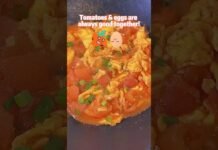 15-minute Staple Chinese Food: Tomato Egg Stir Fry 🍅🍳 番茄炒蛋