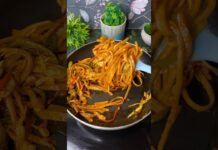 Homemade Atta Noodle Recipe #Short #recipe