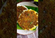 🙈😂Lazy Somberi dinner series🔥Soya kheema dosa🤩Meal maker kheema #protein #breakfast