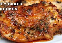You'll Never Bake Chicken Thighs Any Other Way | Juicy OVEN Baked Chicken