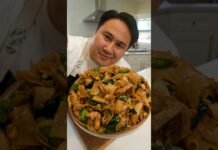 One Pot 10 Minutes Noodle Stirfry 😱