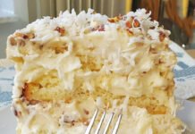 Italian Cream Cake | What’s Cookin’ Italian Style Cuisine