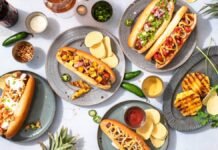 BBQ Carrot Dogs for July 4th Celebration