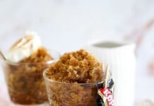 2 Ingredient Coffee Granita