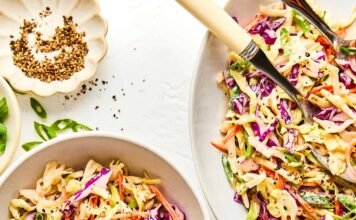 Creamy Coleslaw Recipe | Gimme Some Oven