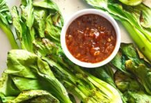 Grilled Bok Choy – Immaculate Bites