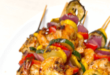 Grilled Shrimp Kabobs – Immaculate Bites