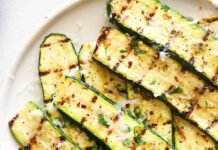 Simple Grilled Zucchini Squash – Immaculate Bites