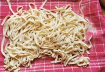 How to make homemade strangozzi pasta from Umbria. – The Pasta Project