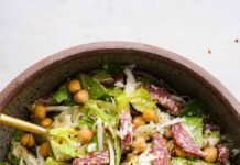 La Scala Salad (Kardashian Salad) Recipe