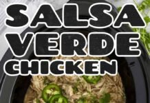 Salsa Verde Chicken