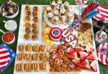 Easy 4th of July Snack Board (with Quick Party Appetizers)