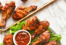 Pellet Grill Chicken Legs – Immaculate Bites