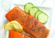 Pellet Grill Salmon – Immaculate Bites
