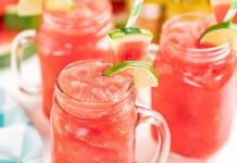 Cold Drinks, Fresh Fruit, and Desserts