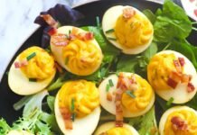 Smoked Deviled Eggs – Immaculate Bites