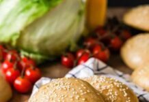 Sourdough Burger Buns – Sugar Spun Run