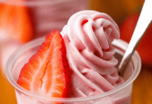 Strawberry Dole Whip Recipe – Copycat Disney Dessert!