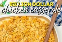 Billion Dollar Chicken Casserole – Plain Chicken