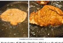 Italian Chicken Cutlets (Cotoletta di Pollo)