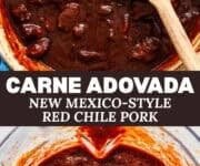 Carne Adovada Recipe (New Mexico Red Chile Pork)