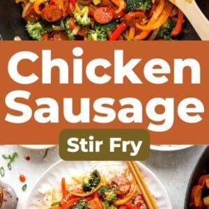 Chicken Sausage Stir Fry Recipe