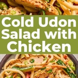 Cold Sesame Chicken Noodle Salad Recipe